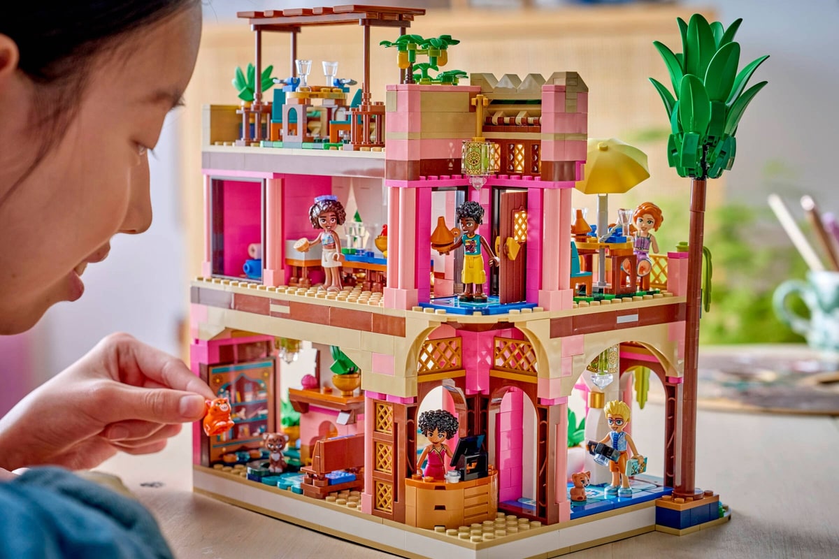 LEGO® 42691 Restauracja z ogrodem - zdjęcie 7