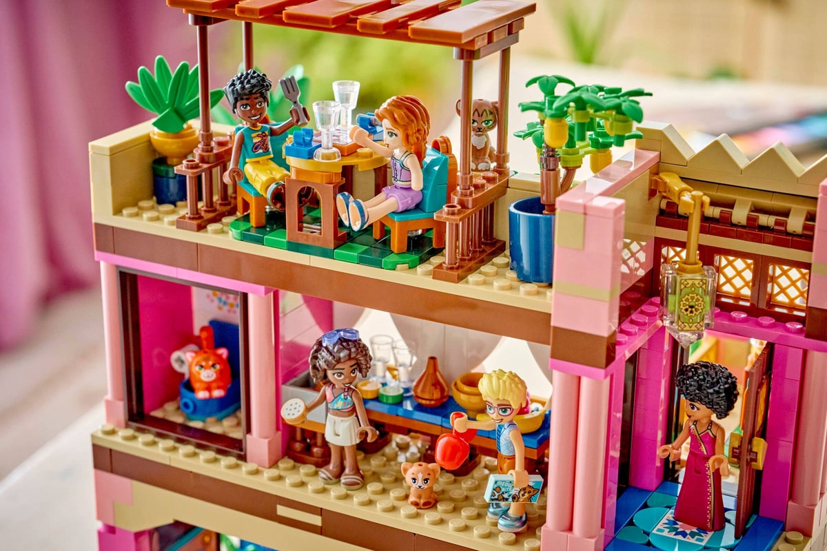 LEGO® 42691 Restauracja z ogrodem - zdjęcie 15