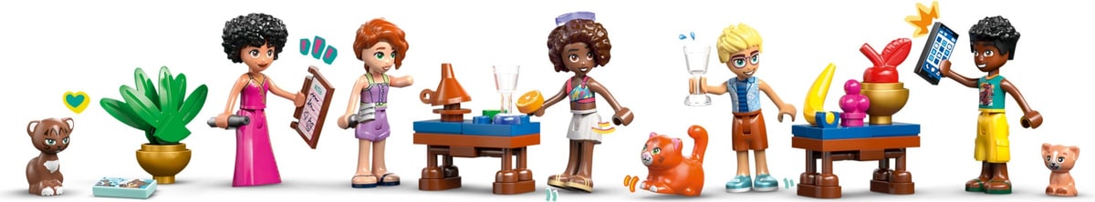 LEGO® 42691 Restauracja z ogrodem - zdjęcie 19