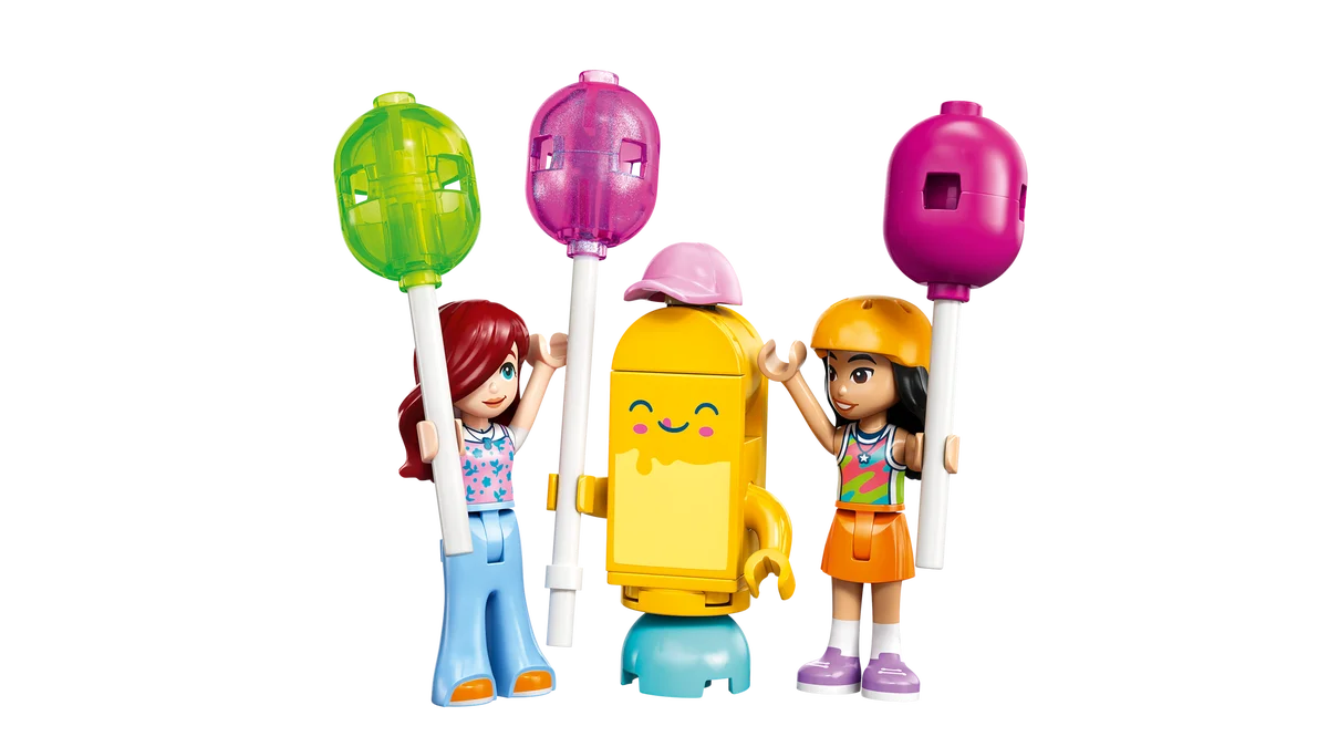 LEGO® 42692 Stoisko z lodami i balonami - zdjęcie 3