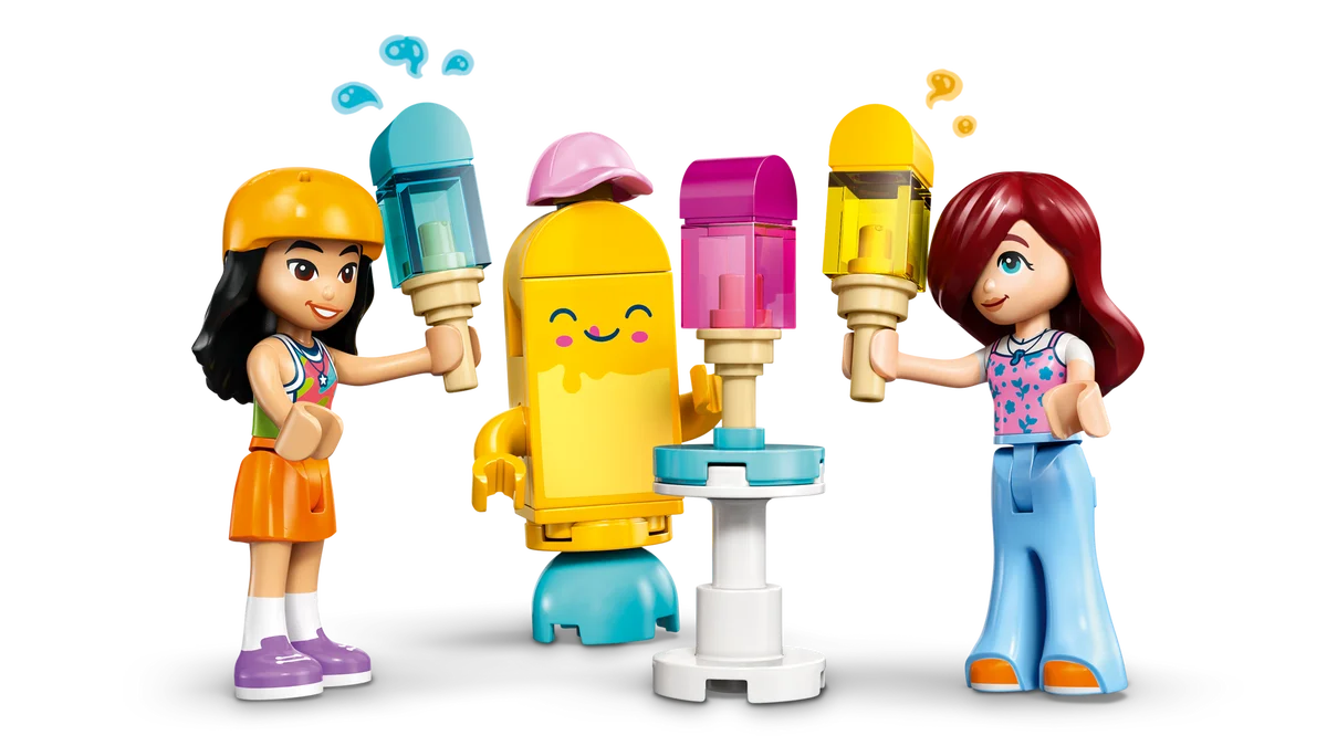 LEGO® 42692 Stoisko z lodami i balonami - zdjęcie 7