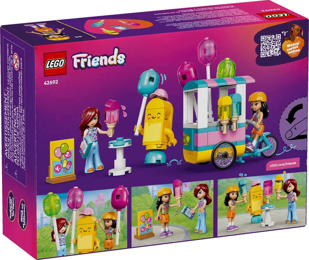 LEGO® 42692 Stoisko z lodami i balonami - zdjęcie 11