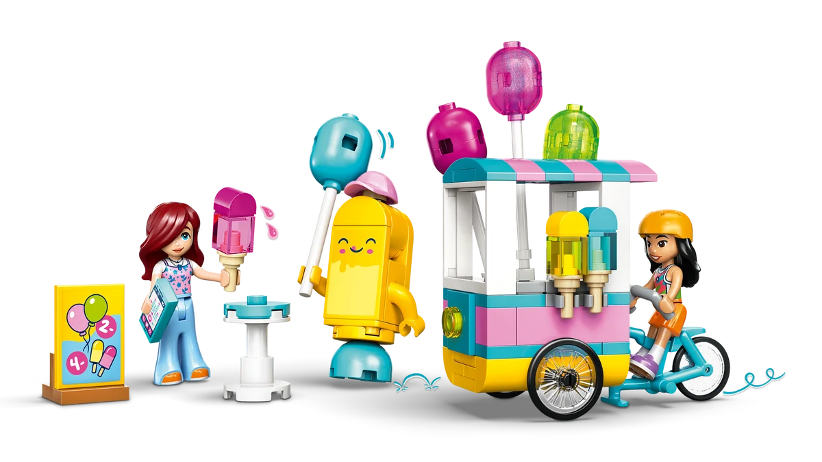 LEGO® 42692 Stoisko z lodami i balonami - zdjęcie 13