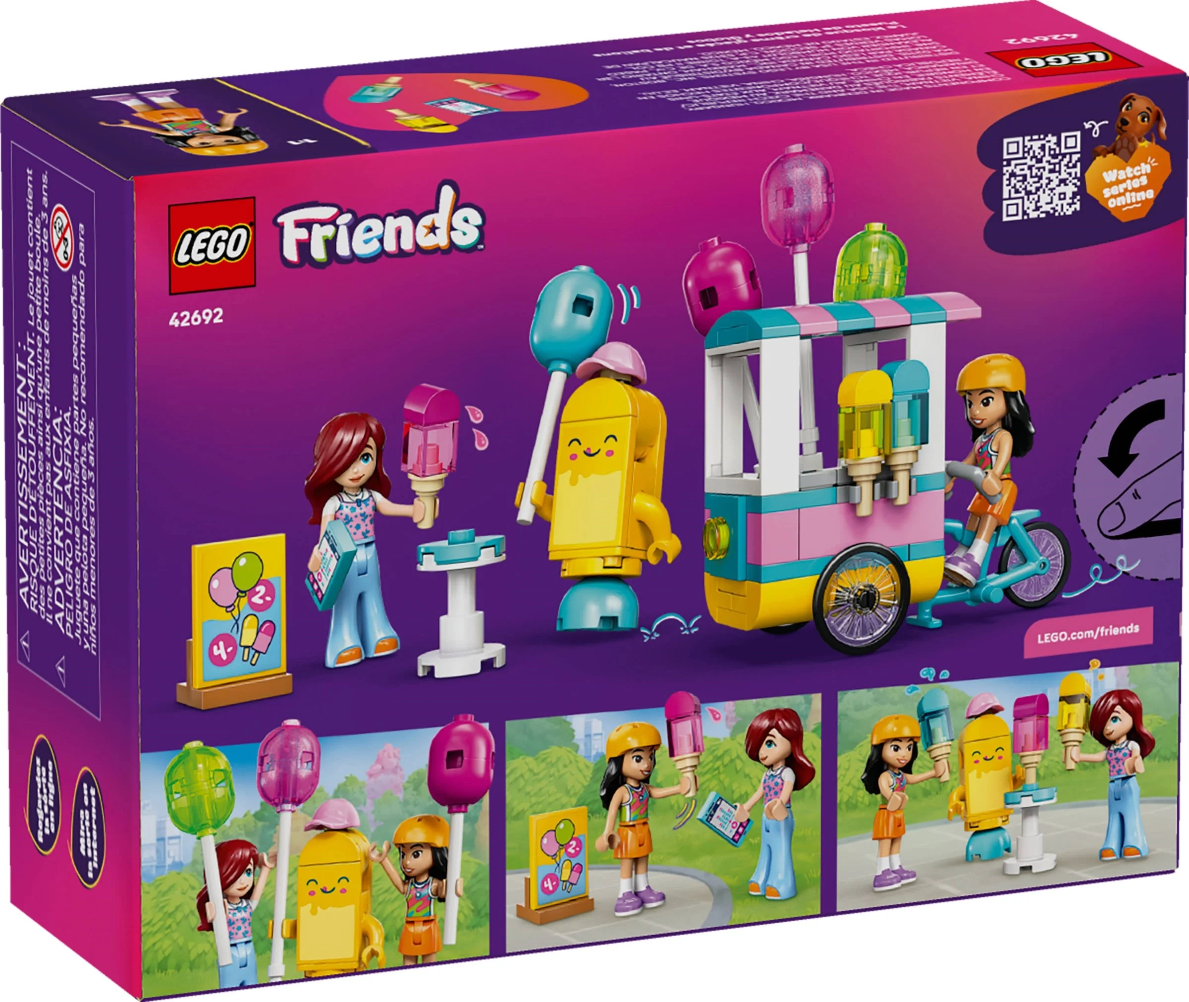 LEGO® 42692 Stoisko z lodami i balonami - zdjęcie 19