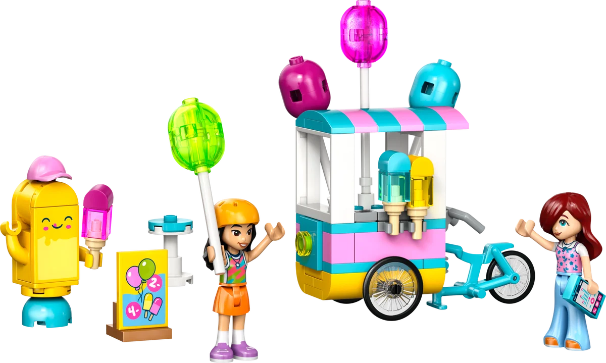 LEGO® 42692 Stoisko z lodami i balonami - zdjęcie 21