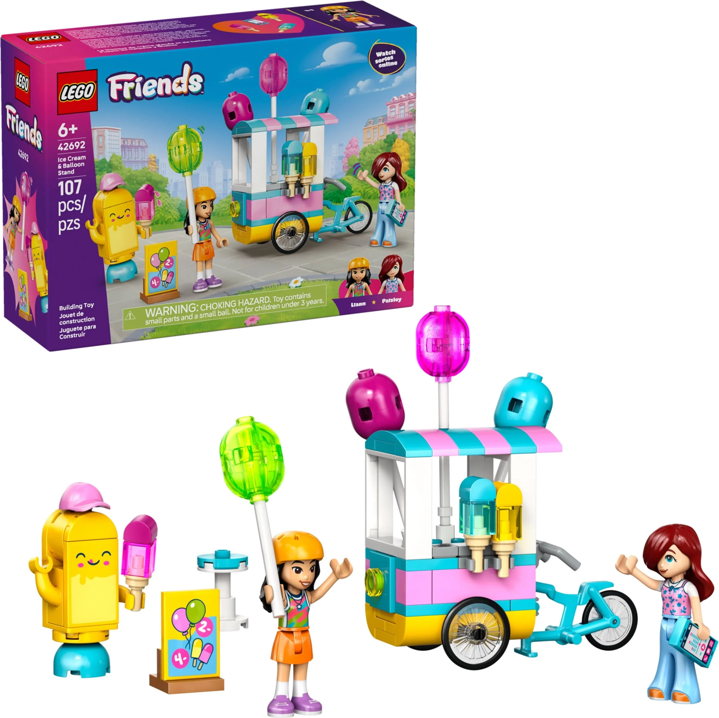 LEGO® 42692 Stoisko z lodami i balonami - zdjęcie 22