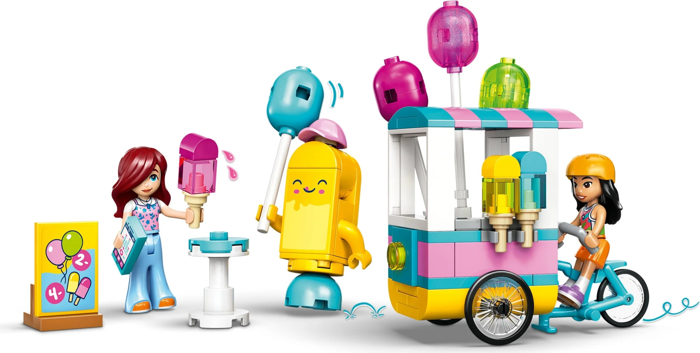 LEGO® 42692 Stoisko z lodami i balonami - zdjęcie 27