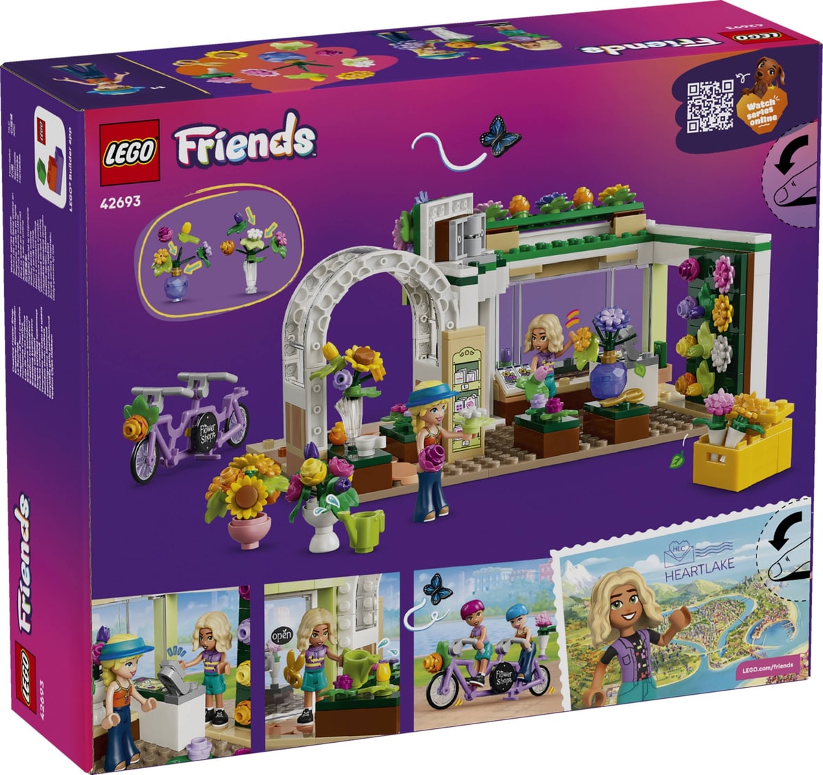 LEGO® 42693 Kreatywna kwiaciarnia - zdjęcie 3