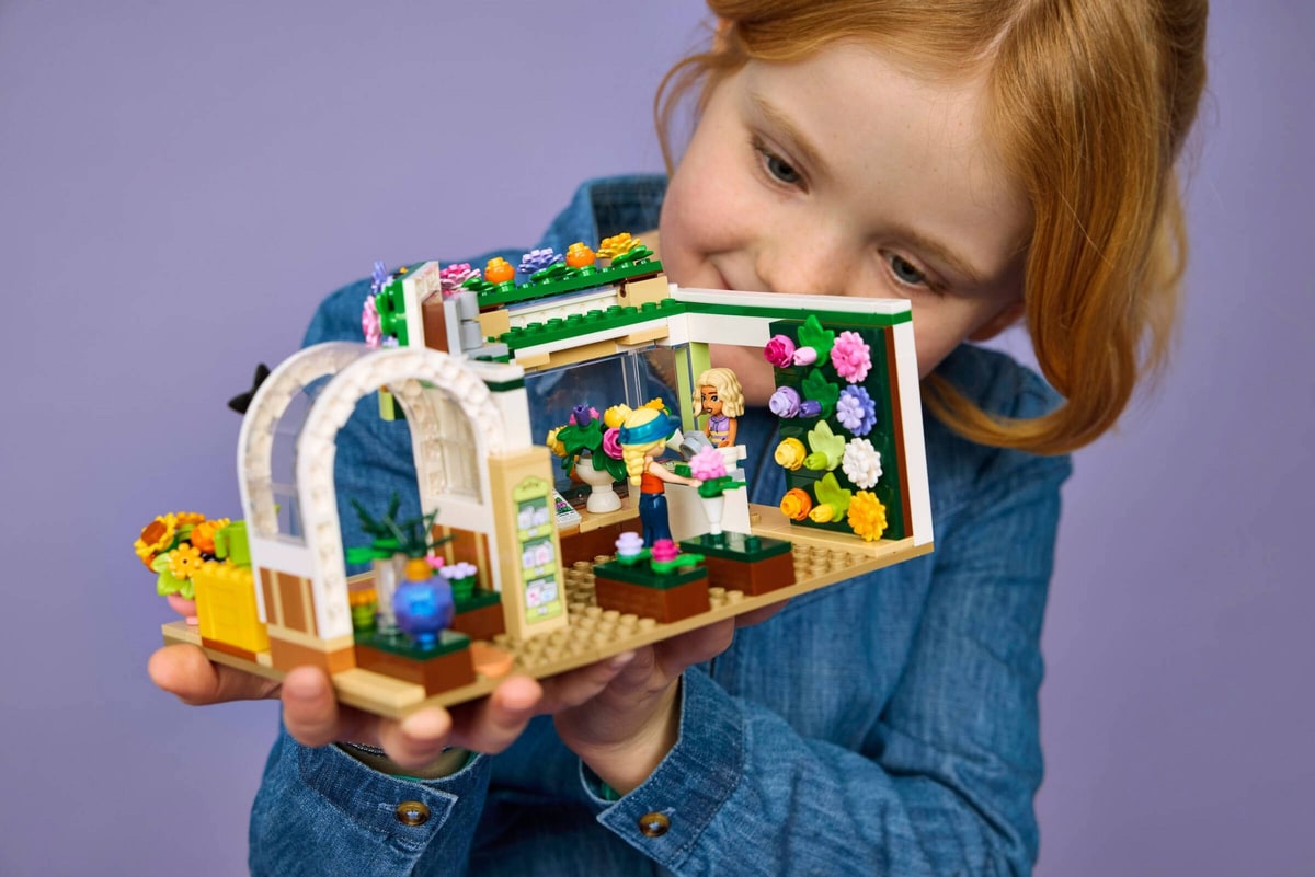 LEGO® 42693 Kreatywna kwiaciarnia - zdjęcie 11
