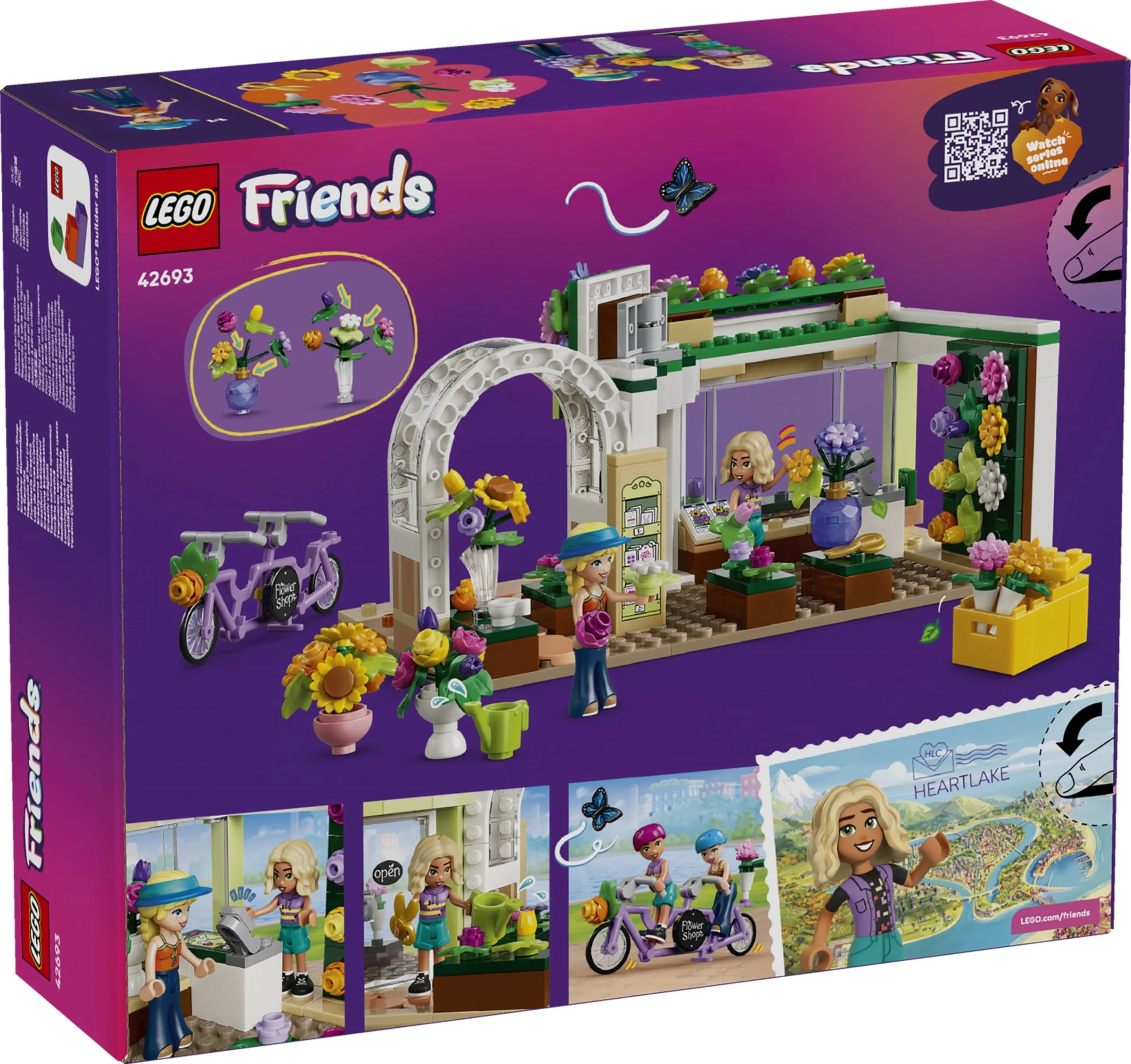 LEGO® 42693 Kreatywna kwiaciarnia - zdjęcie 2