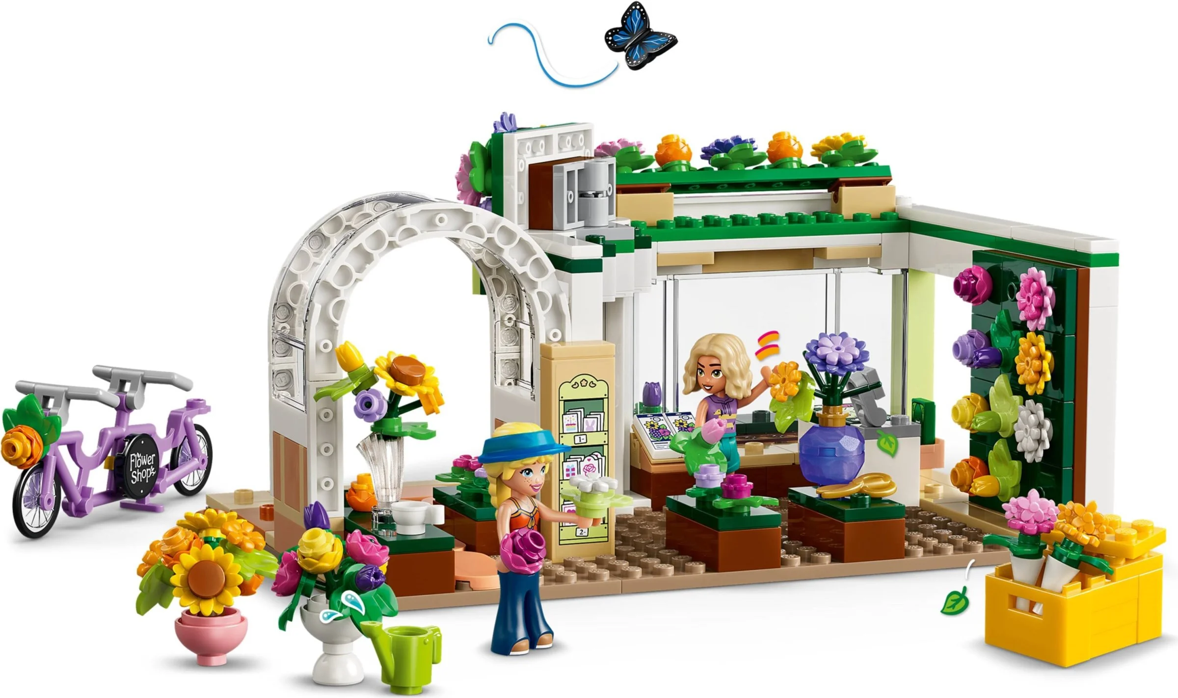 LEGO® 42693 Kreatywna kwiaciarnia - zdjęcie 22