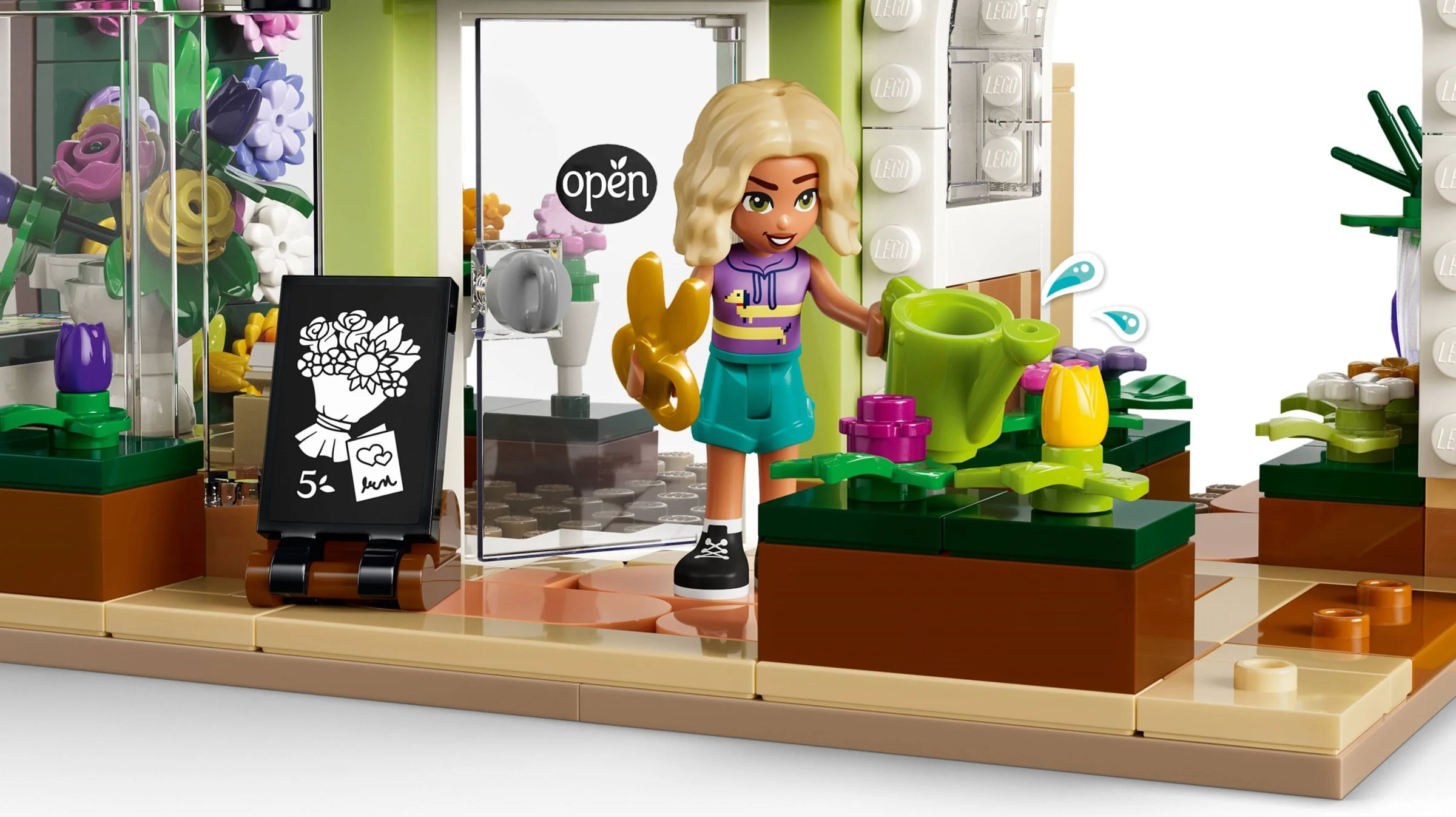 LEGO® 42693 Kreatywna kwiaciarnia - zdjęcie 26