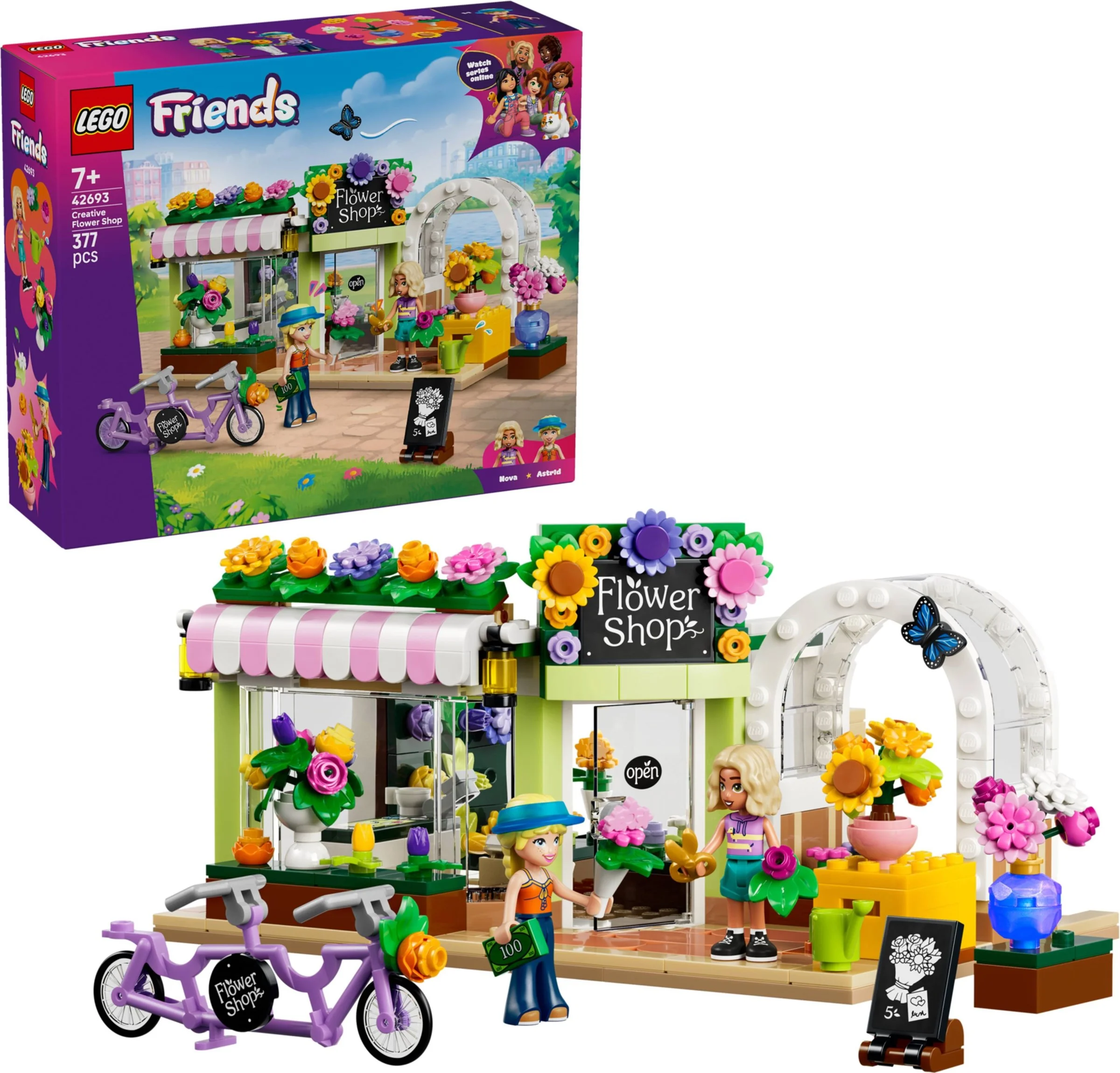 LEGO® 42693 Kreatywna kwiaciarnia - zdjęcie 4