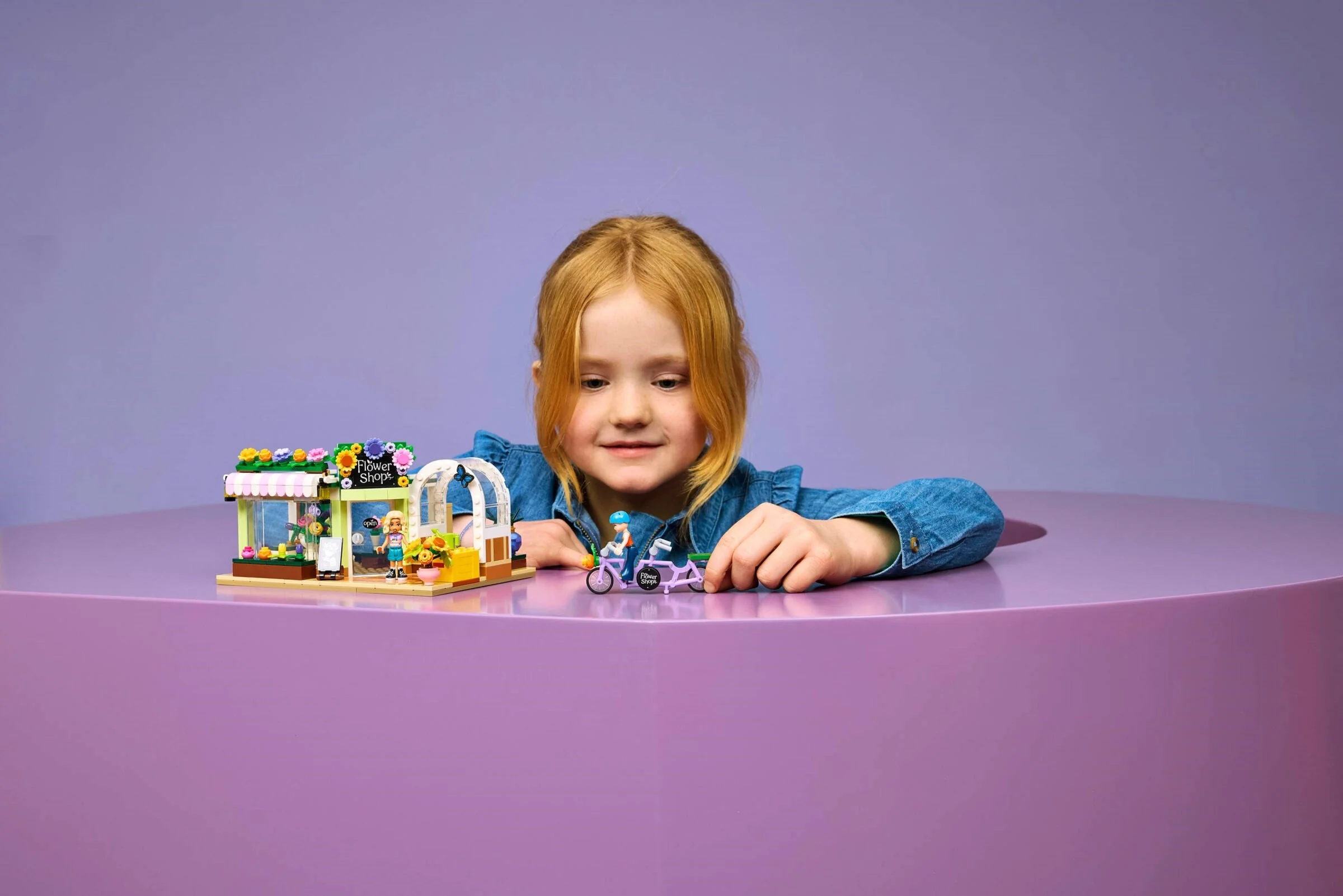 LEGO® 42693 Kreatywna kwiaciarnia - zdjęcie 8