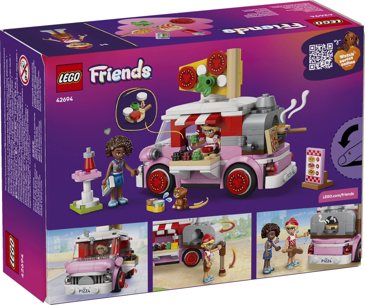 LEGO® 42694 Furgonetka z pizzą - zdjęcie 3