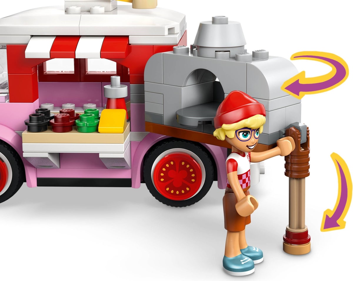 LEGO® 42694 Furgonetka z pizzą - zdjęcie 29