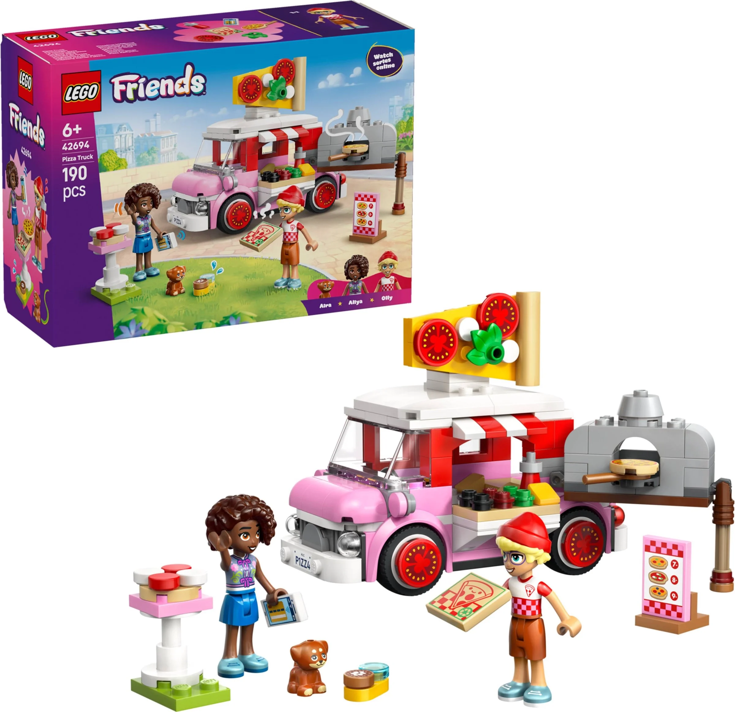 LEGO® 42694 Furgonetka z pizzą - zdjęcie 4