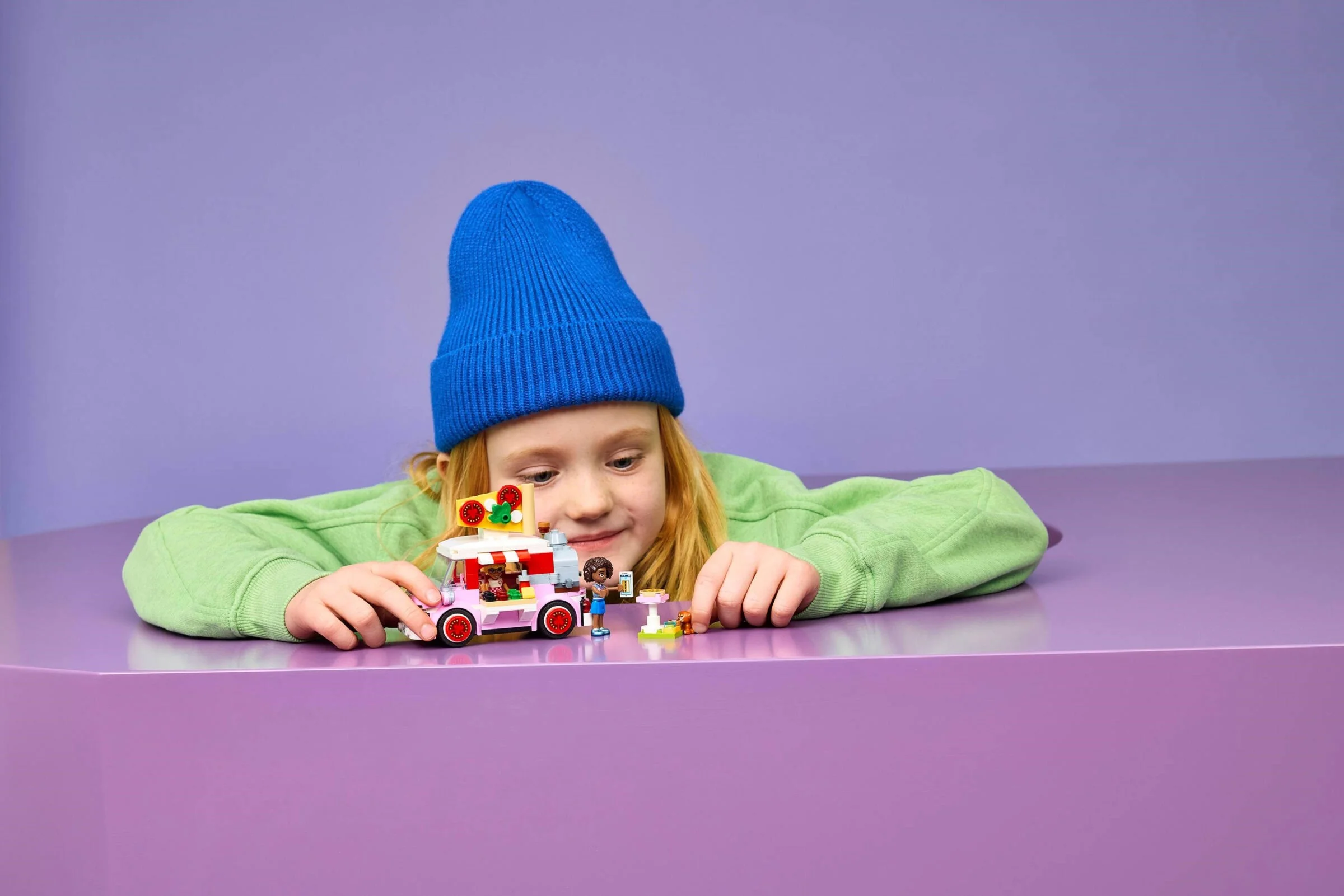 LEGO® 42694 Furgonetka z pizzą - zdjęcie 8