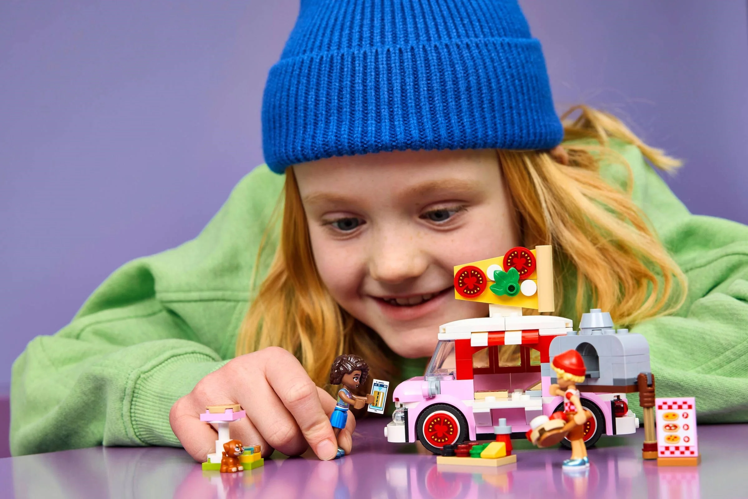 LEGO® 42694 Furgonetka z pizzą - zdjęcie 12