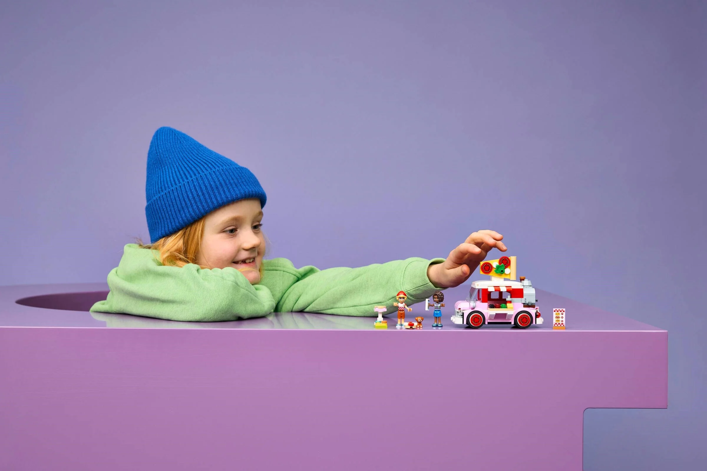 LEGO® 42694 Furgonetka z pizzą - zdjęcie 14