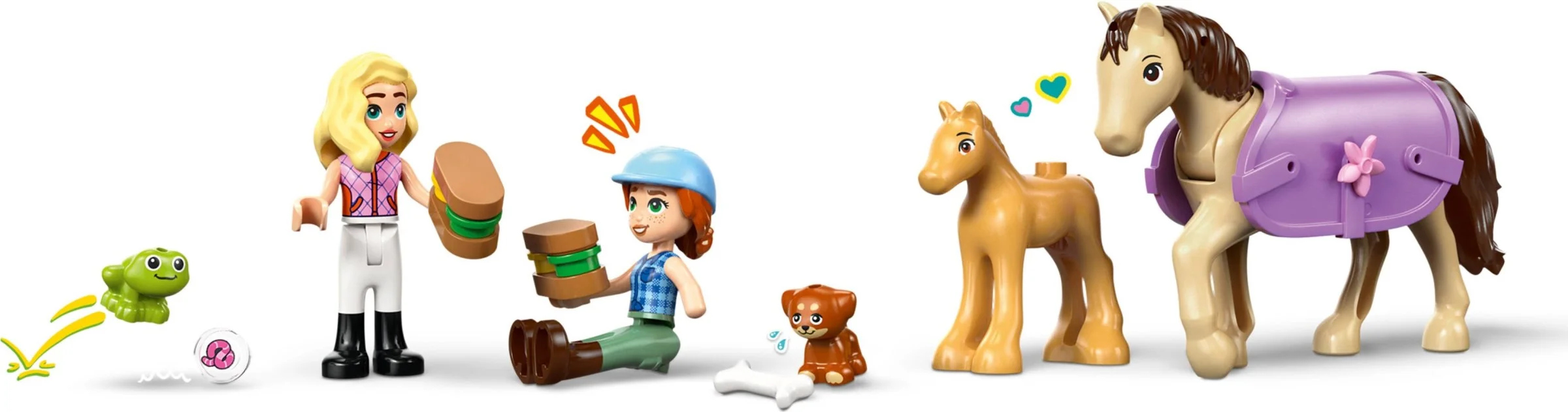 LEGO® 42695 LEGO Friends Przyczepa z koniem i źrebaczkiem - zdjęcie 20