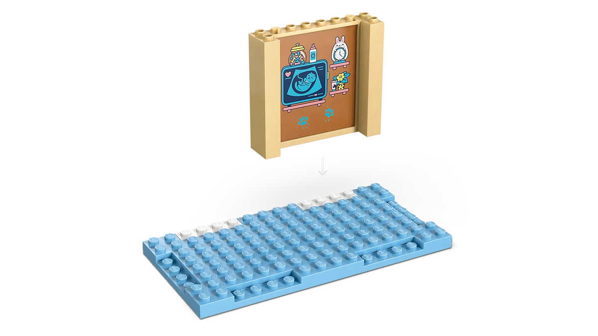 LEGO® 42696 Lecznica dla Zwierząt - zdjęcie 7