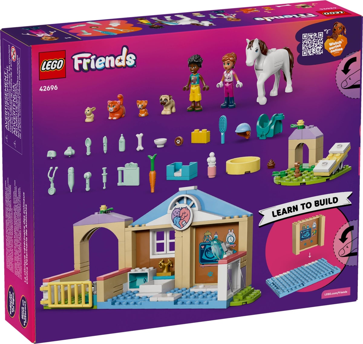 LEGO® 42696 Lecznica dla zwierząt - zdjęcie 4
