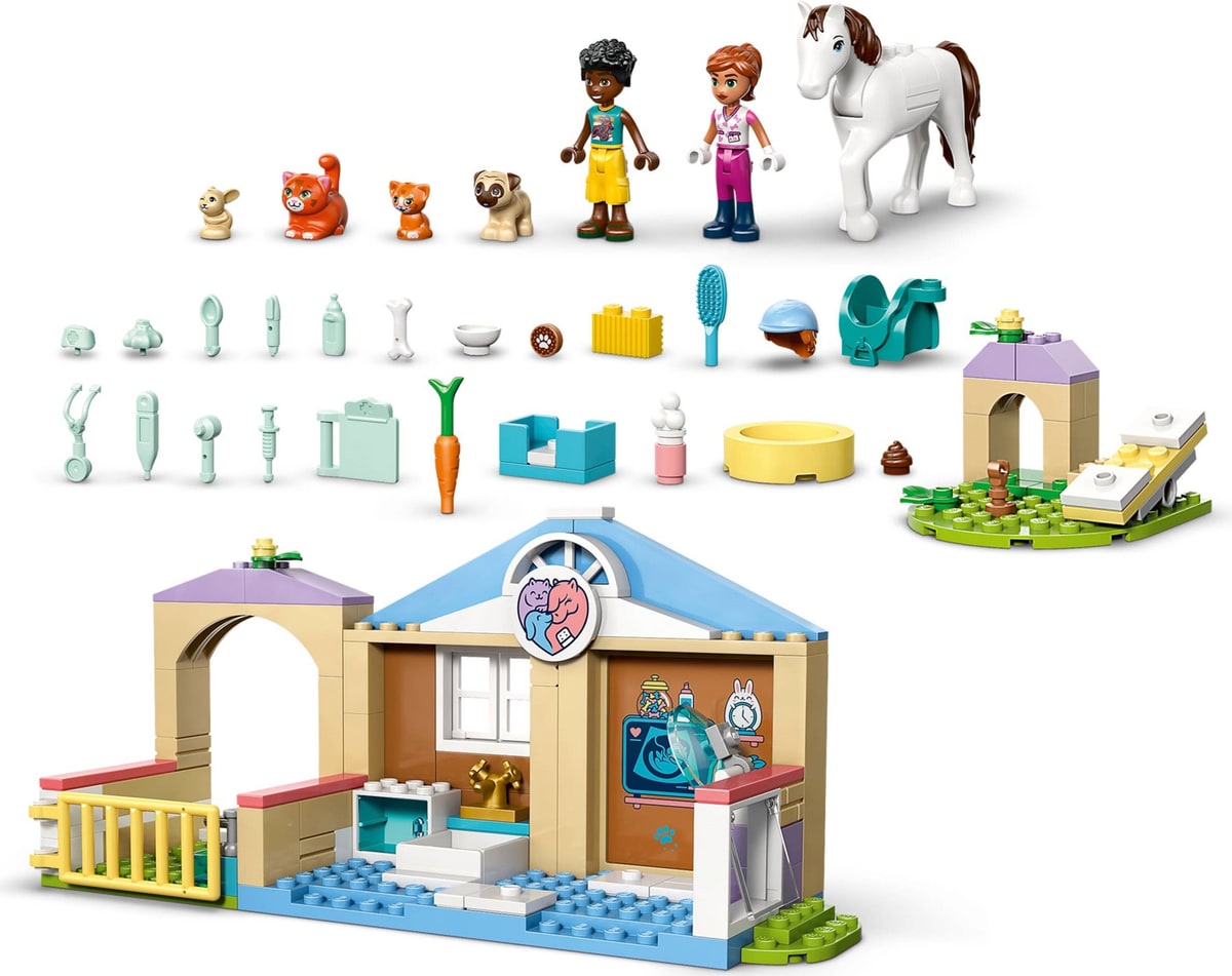 LEGO® 42696 Lecznica dla zwierząt - zdjęcie 18