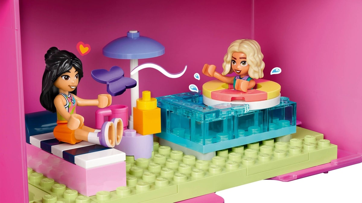 LEGO® 42697 Kreatywna walizka z domkiem dla lalek - zdjęcie 25