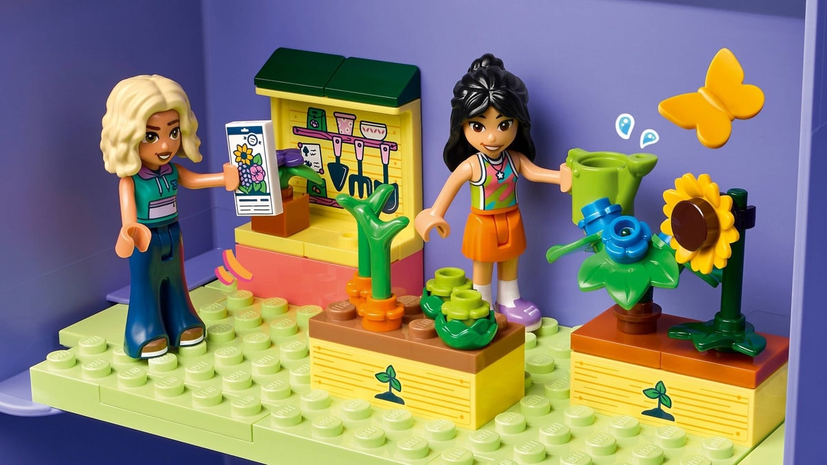 LEGO® 42697 Kreatywna walizka z domkiem dla lalek - zdjęcie 27