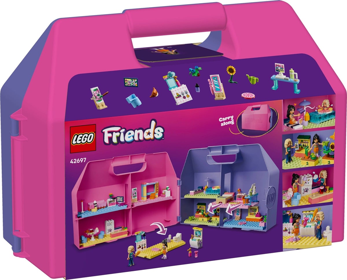 LEGO® 42697 Kreatywna walizka z domkiem dla lalek - zdjęcie 5