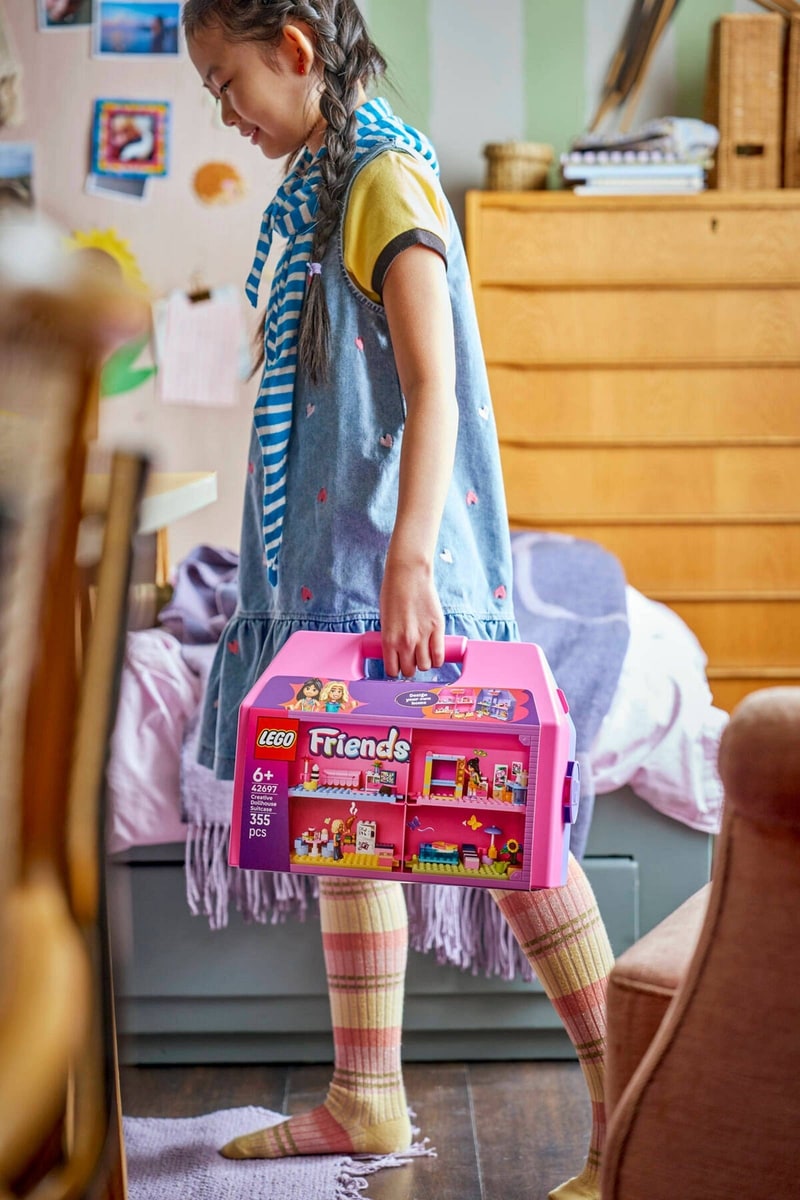 LEGO® 42697 Kreatywna walizka z domkiem dla lalek - zdjęcie 13