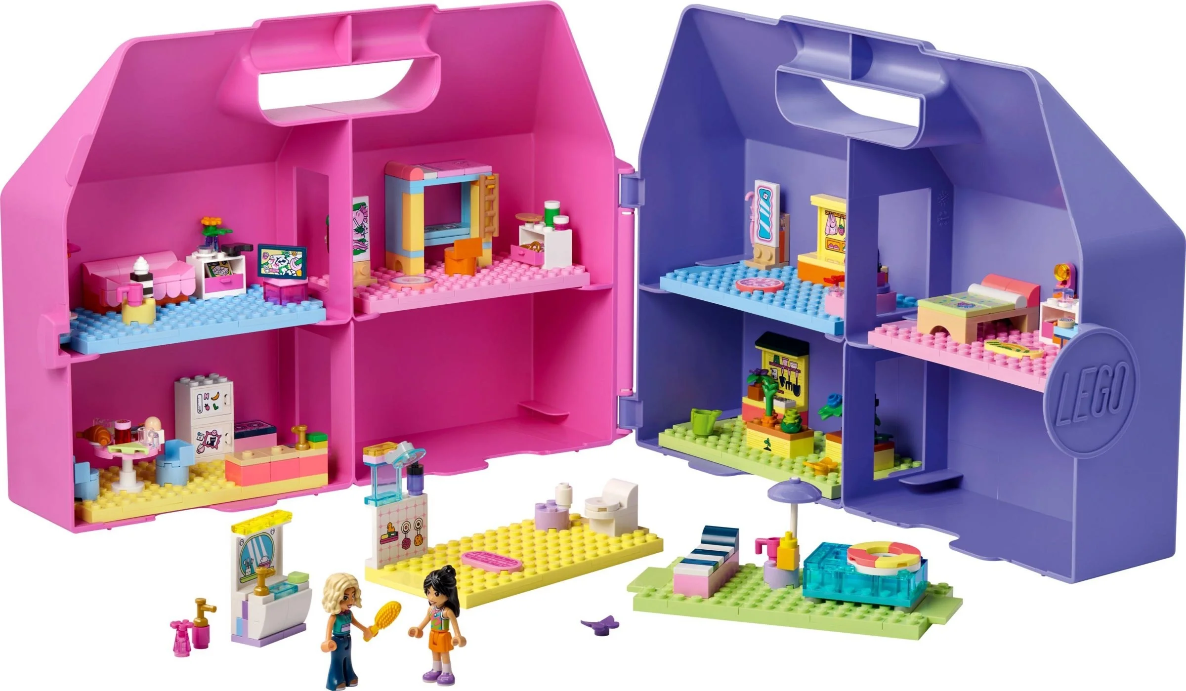 LEGO® 42697 Kreatywna walizka z domkiem dla lalek - zdjęcie 16