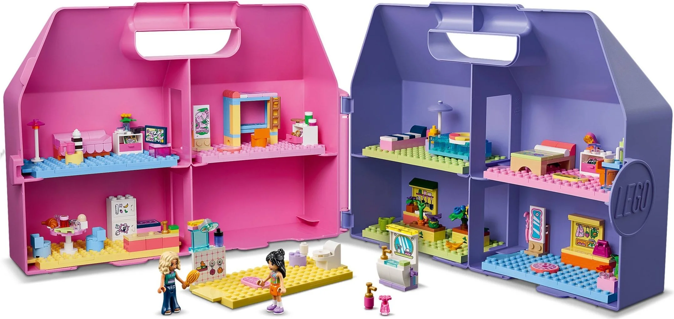 LEGO® 42697 Kreatywna walizka z domkiem dla lalek - zdjęcie 18