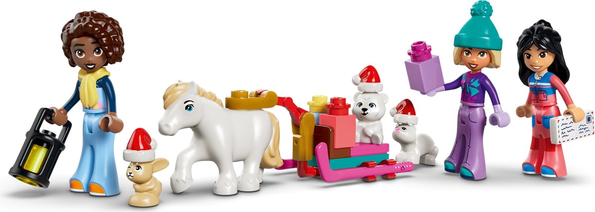 LEGO® 42698 LEGO Friends Kalendarz adwentowy na 2026 rok - zdjęcie 9