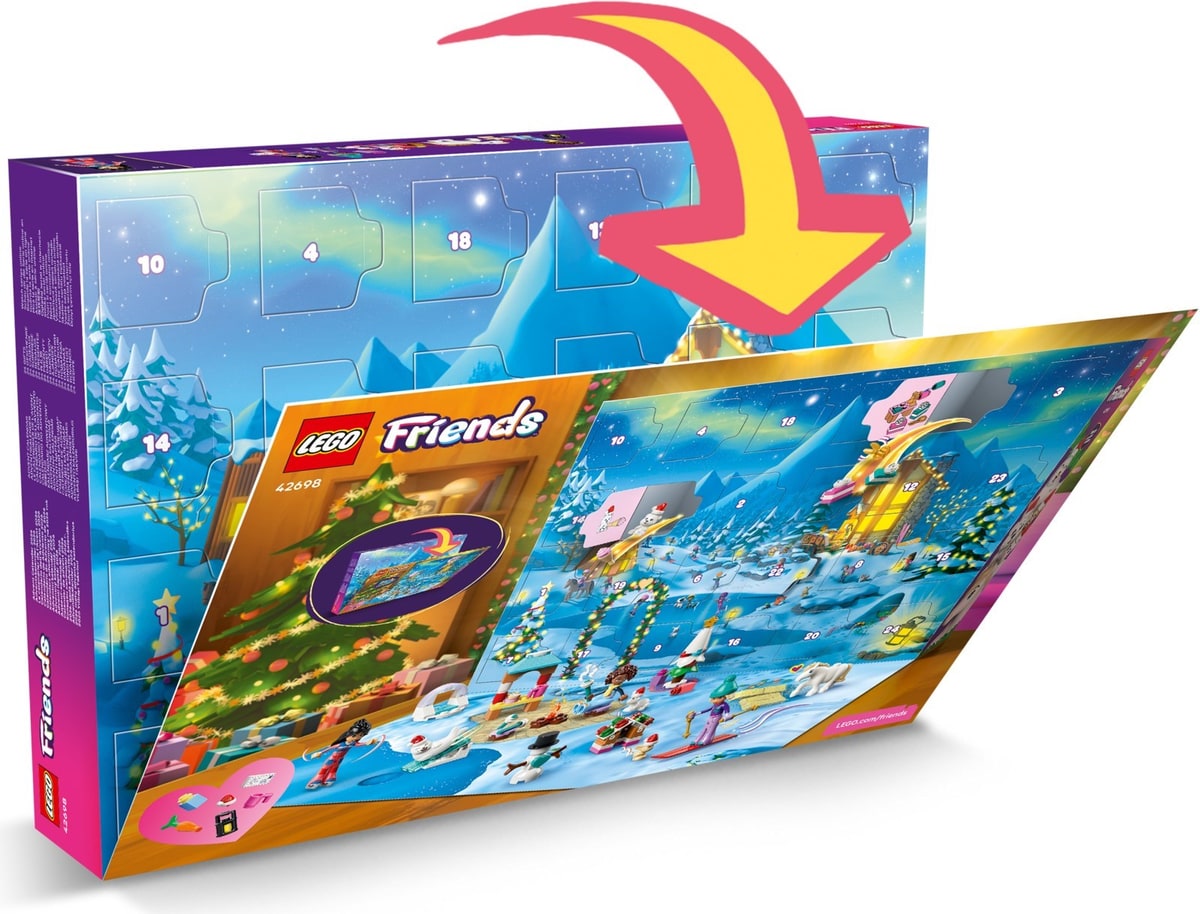 LEGO® 42698 LEGO Friends Kalendarz adwentowy na 2026 rok - zdjęcie 11