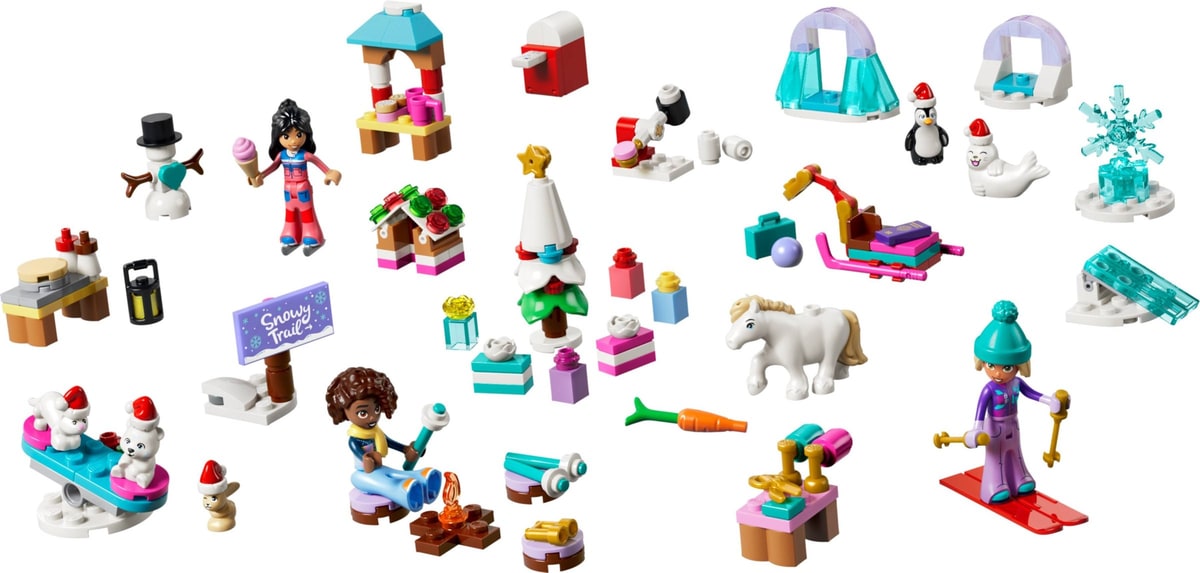 LEGO® 42698 LEGO Friends Kalendarz adwentowy na 2026 rok - zdjęcie 17