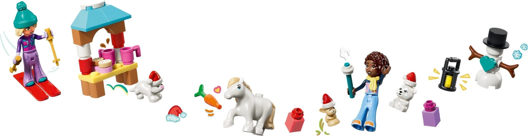 LEGO® 42698 LEGO Friends Kalendarz adwentowy na 2026 rok - zdjęcie 6