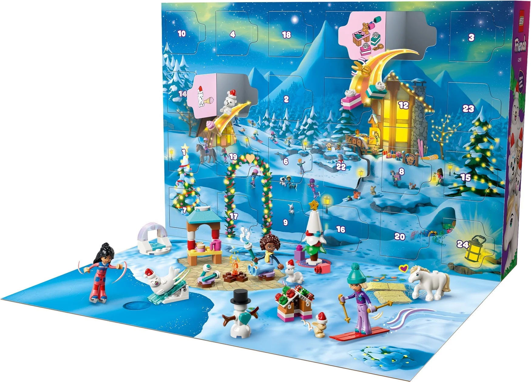 LEGO® 42698 LEGO Friends Kalendarz adwentowy na 2026 rok - zdjęcie 14