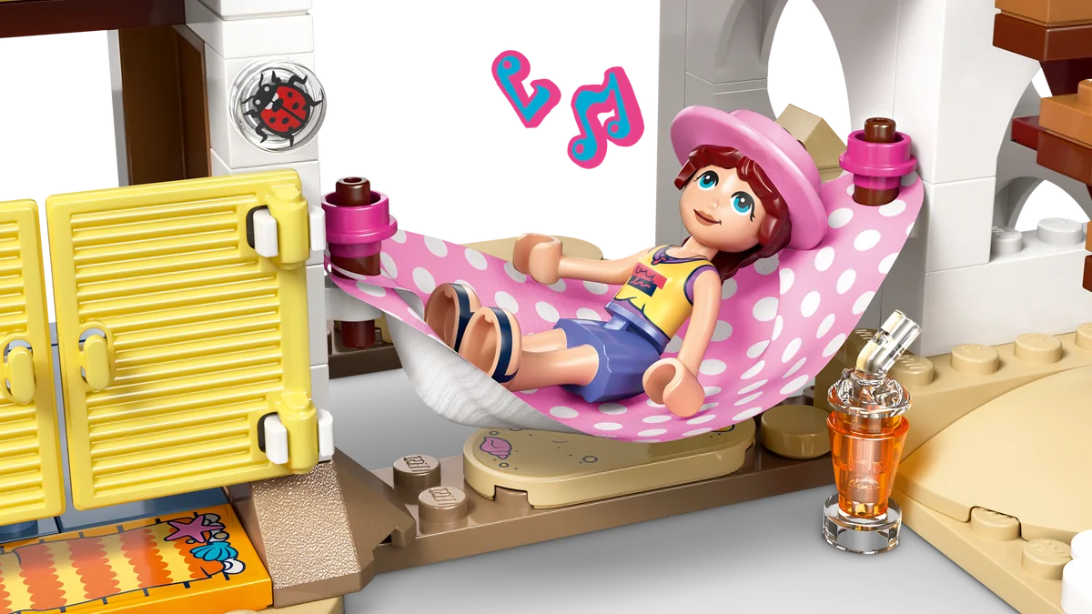LEGO® 42699 Domek na plaży z fokami - zdjęcie 3