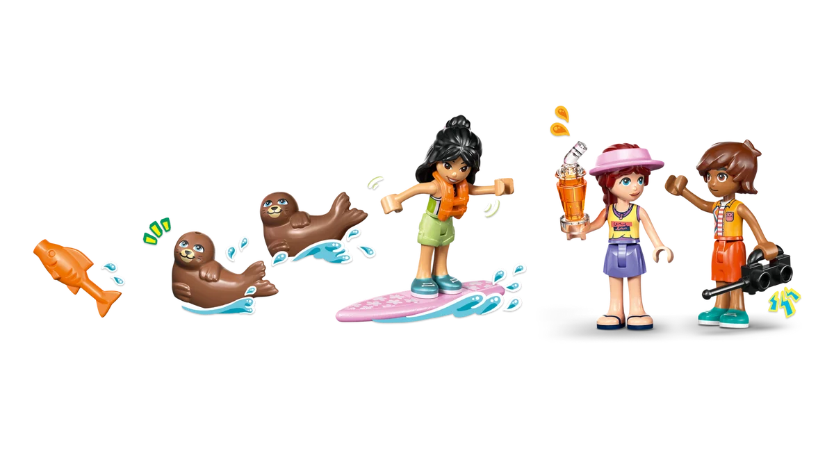 LEGO® 42699 Domek na plaży z fokami - zdjęcie 13