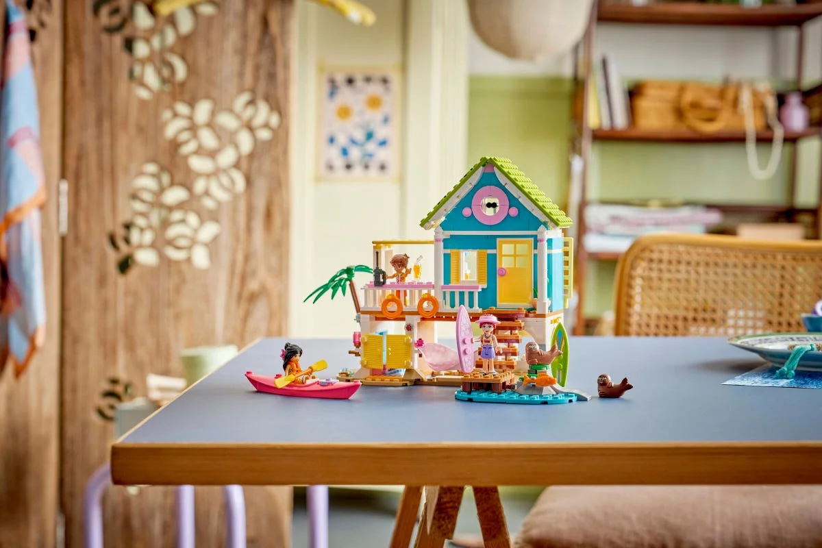 LEGO® 42699 Domek na plaży z fokami - zdjęcie 15