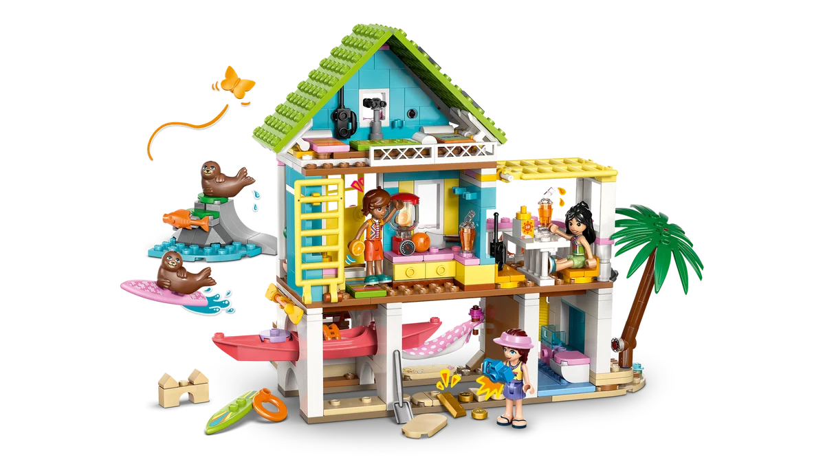 LEGO® 42699 Domek na plaży z fokami - zdjęcie 17
