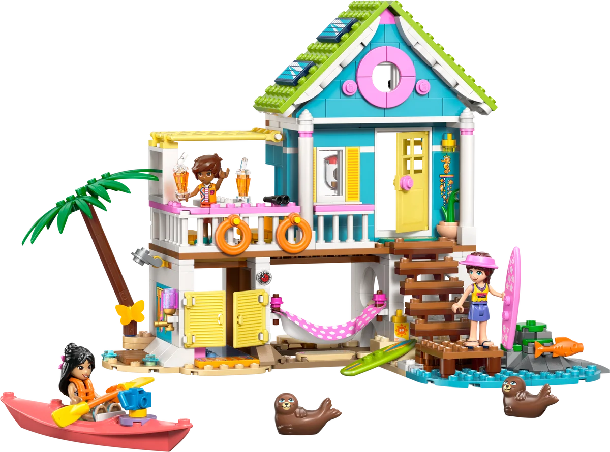 LEGO® 42699 Domek na plaży z fokami - zdjęcie 23