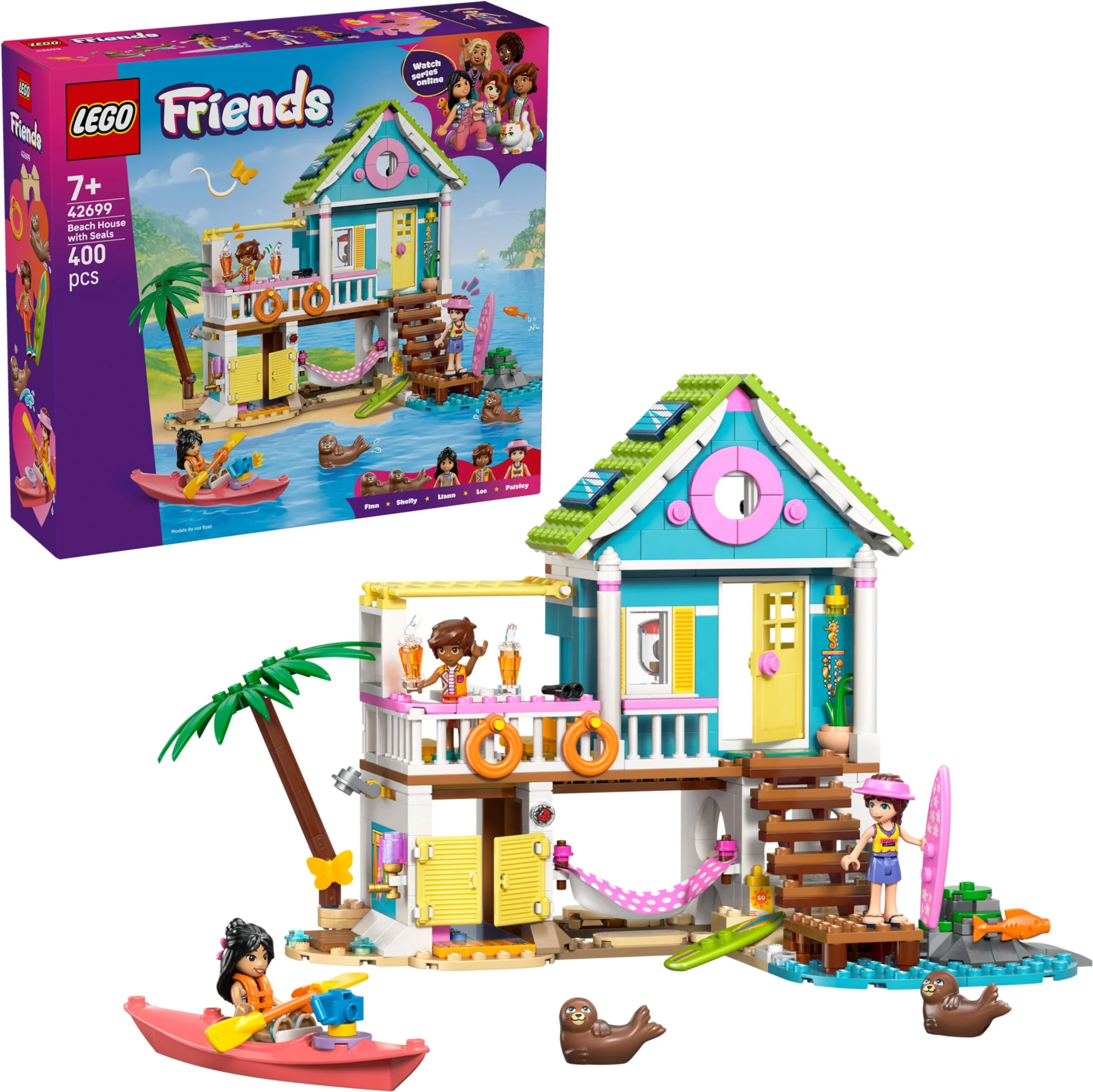 LEGO® 42699 Domek na plaży z fokami - zdjęcie 25