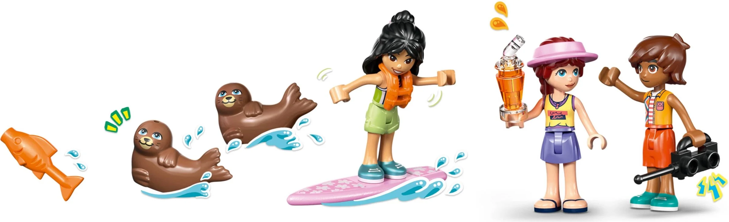 LEGO® 42699 Domek na plaży z fokami - zdjęcie 30