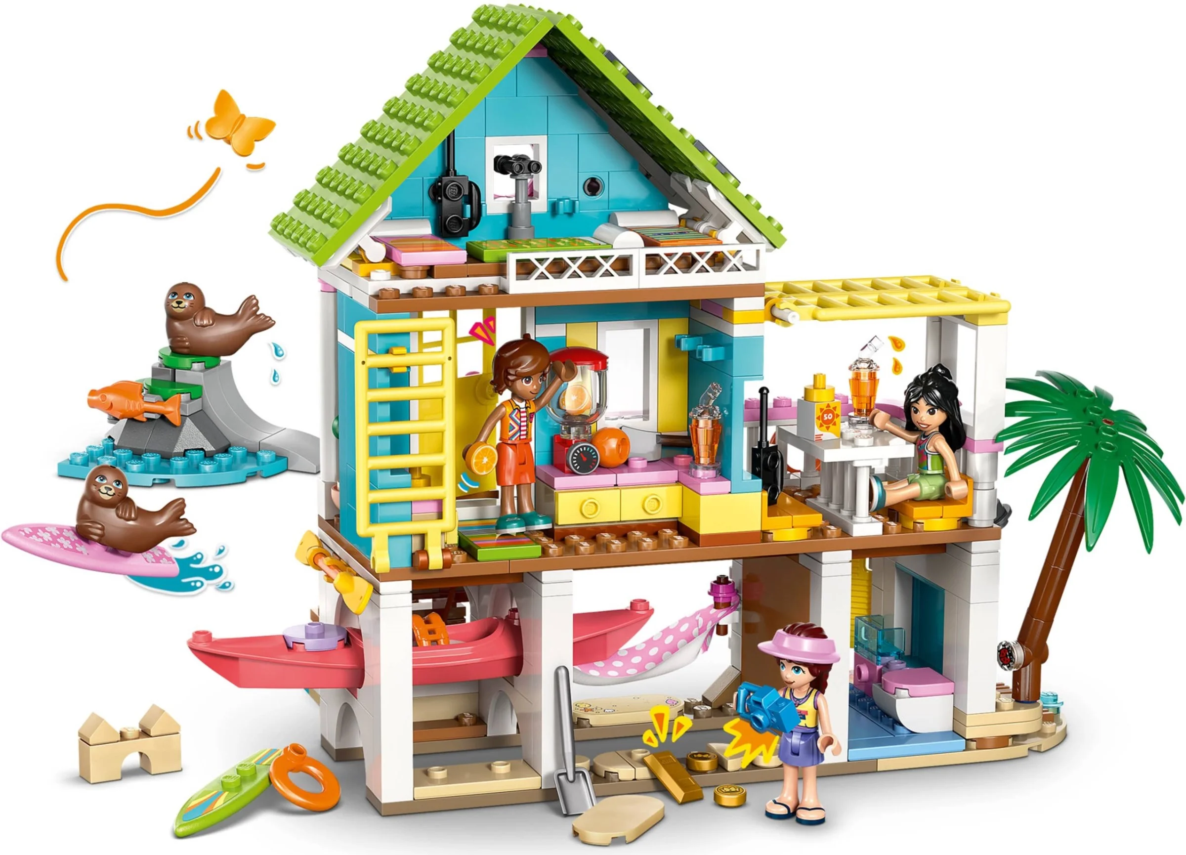 LEGO® 42699 Domek na plaży z fokami - zdjęcie 31
