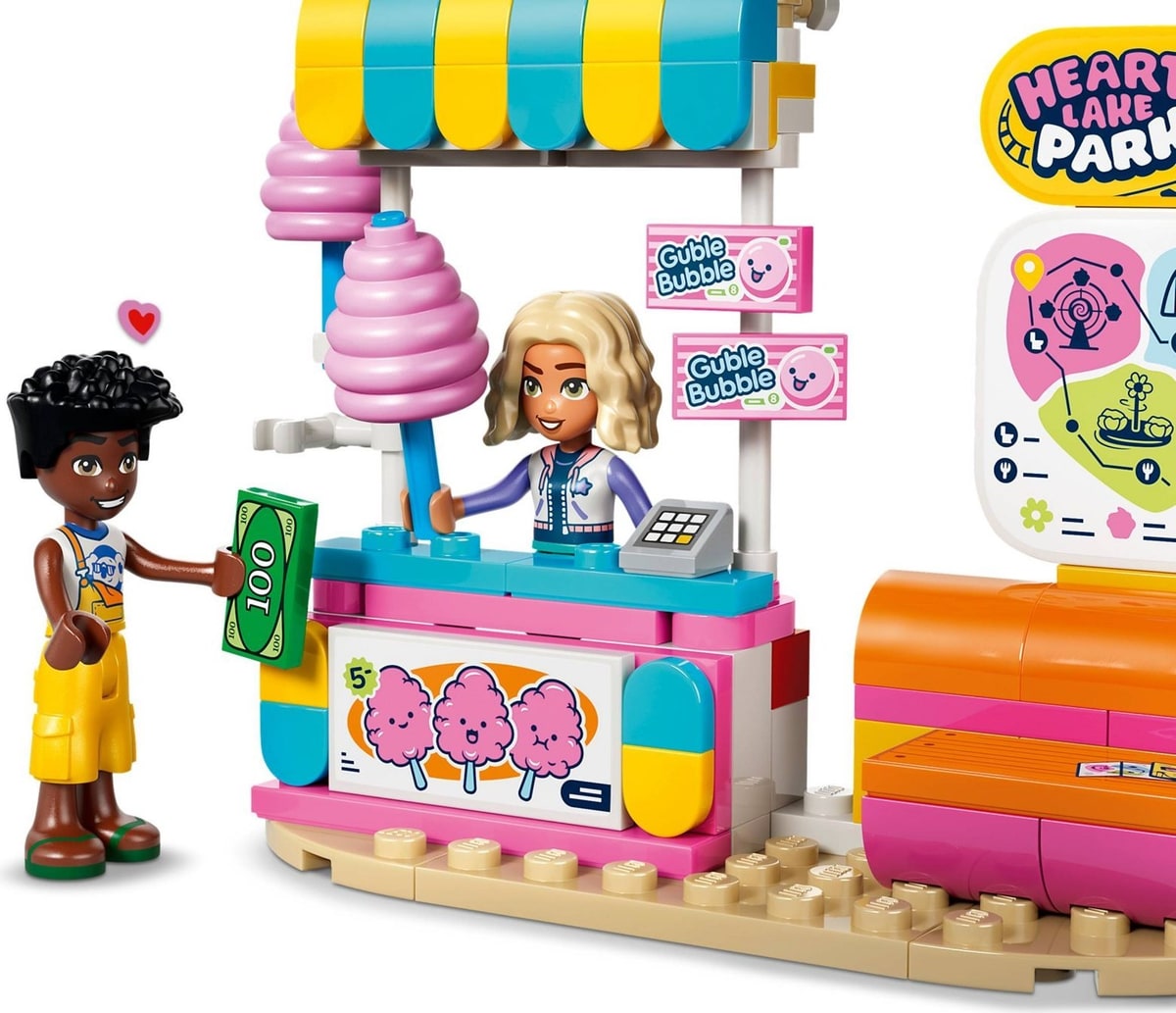 LEGO® 42700 Cukierkowo-babeczkowy diabelski młyn - zdjęcie 27