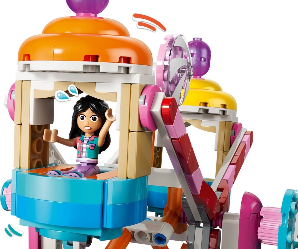 LEGO® 42700 Cukierkowo-babeczkowy diabelski młyn - zdjęcie 29