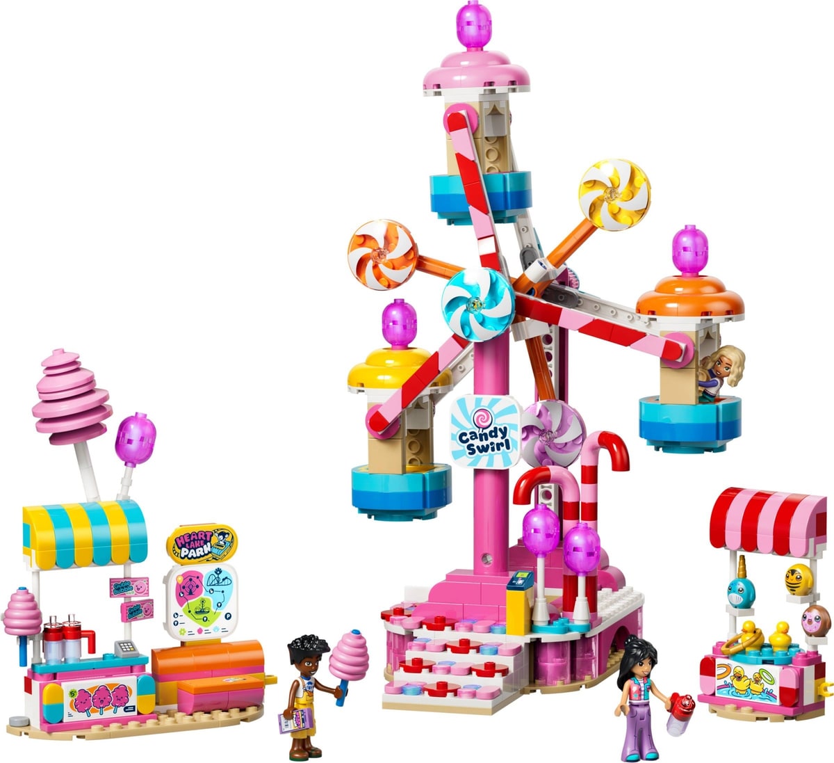LEGO® 42700 Cukierkowo-babeczkowy diabelski młyn - zdjęcie 17